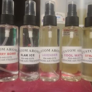5 for $20 Custom Aroma Air Freshener Set